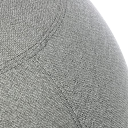 Pouf Original / Siège ergonomique - Ø 55 cm / Tissu chiné - BLOON PARIS