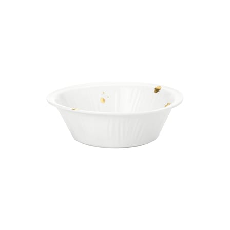Schale Estetico Quotidiano Anniversary keramik weiß / Ø 15 cm - Seletti