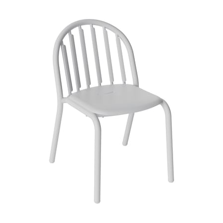 Sedia impilabile Fred's metallo grigio - Fatboy