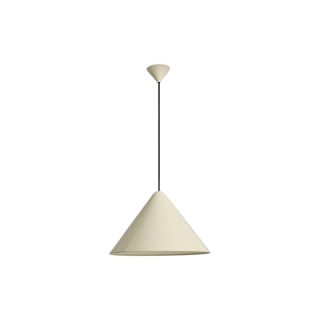 Sospensione Compass metallo bianco / Ø 43 cm - Hay