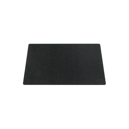 Sous-main Repad cuir noir / Cuir reconstitué recyclé - Vitra