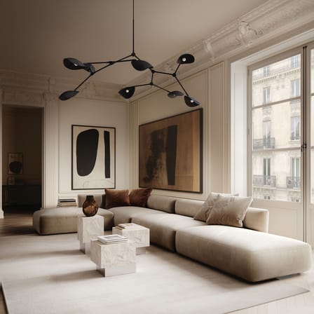 Suspension Stingray Grande / 177 x 142 cm - 101 COPENHAGEN