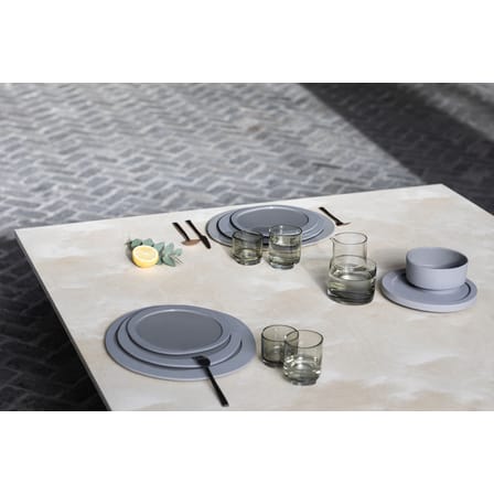 Verre Inner Circle verre gris / 25 cl - Verre - valerie objects