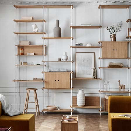 Accessoire / Caisson avec portes pour système Shelving System - MOEBE