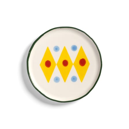 Set de 4 assiettes à mignardises Festivo /Ø 13 cm - & klevering