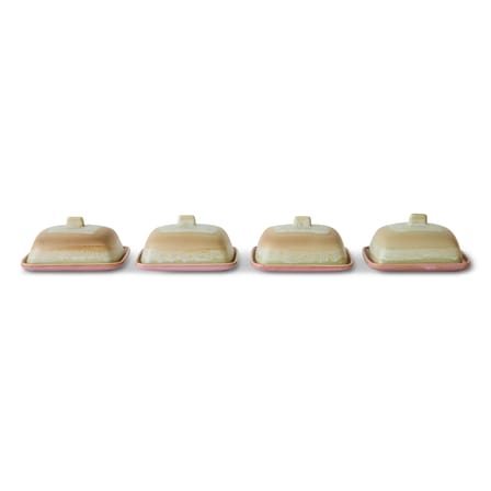 Beurrier 70s ceramics céramique rose - HK LIVING