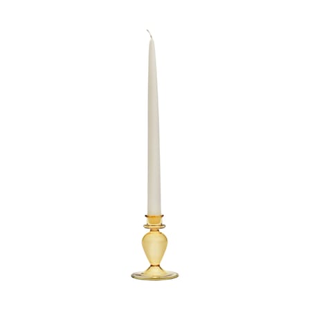 Bougeoir Nabucho 01 verre jaune - Serax
