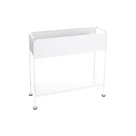 Cache-pot Picolino métal blanc / Rangement / L 66 x H 63 cm - Fermob