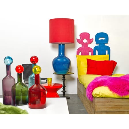 Set de 4 carafes Bubbles & Bottles / Verre - H 44 cm - Pols Potten