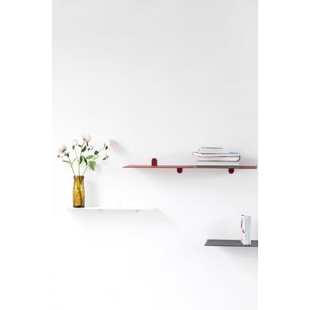 Étagère n°2 métal jaune / L 99 cm - Acier - valerie objects