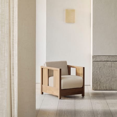 Fauteuil rembourré Roan - Ethnicraft