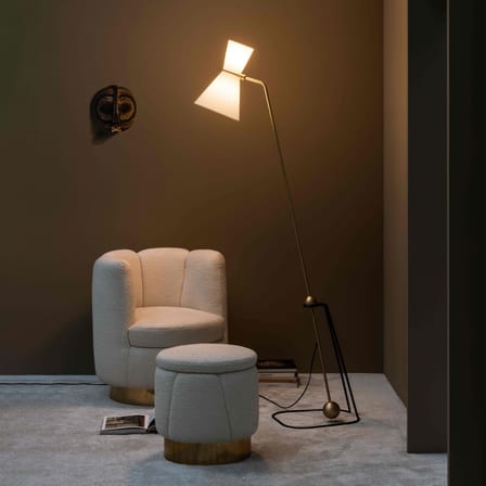 Lampadaire G2 / Liseuse - Réédition 1951, Pierre Guariche - SAMMODE STUDIO