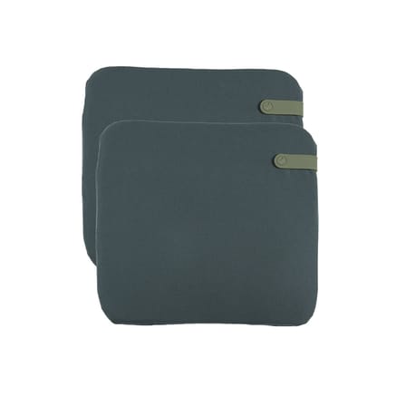 Set de 2 galettes de chaise Color Mix / 41 x 45 cm - Fermob
