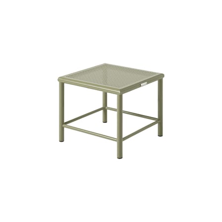 Hocker T37 Tressé metall grün / Geflochtene Sitzfläche - Tolix