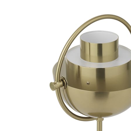 Lampe extérieur sans fil rechargeable Multi-Lite métal or / Louis Weisdorf, 1972 - Gubi