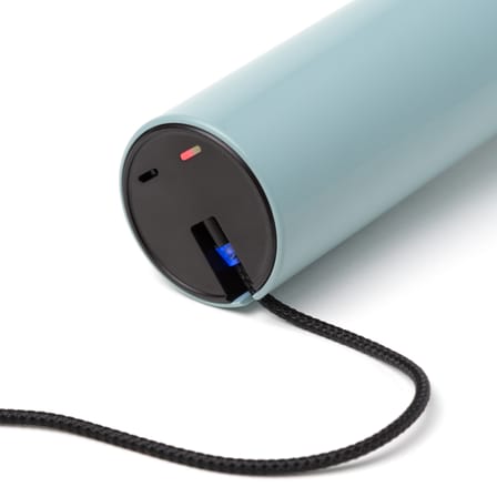 Lampe sans fil rechargeable Bouquet LED plastique beige / Vase - Ø 8 x H 22 cm - Magis