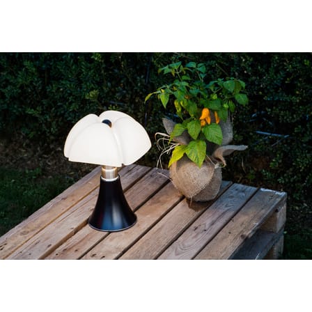 Lampe sans fil rechargeable Minipipistrello LED / H 35 cm - USB - Gae Aulenti, 1965 - Martinelli Luce