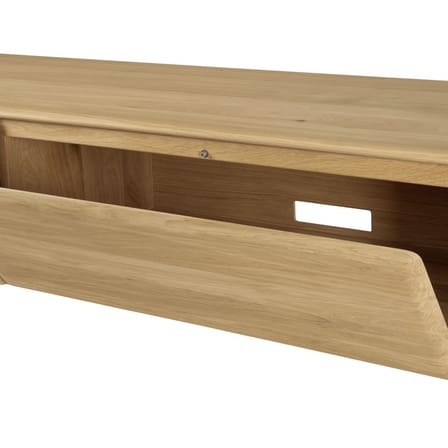 Meuble TV PI bois naturel / L 164 x P 45 x H 53 cm - Ethnicraft