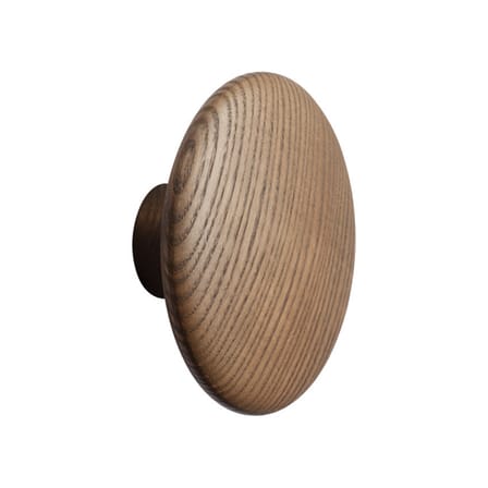 Patère The Dots Wood Medium / Bois - Ø 13 cm - Muuto