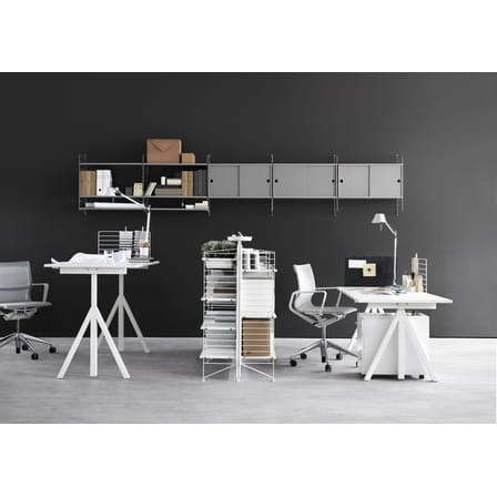 Piètement String Works™ pour bureau / Motorisé - String Furniture