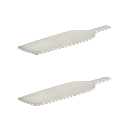 Set de 2 plats de service La Mère / 46 x 13 cm - Serax