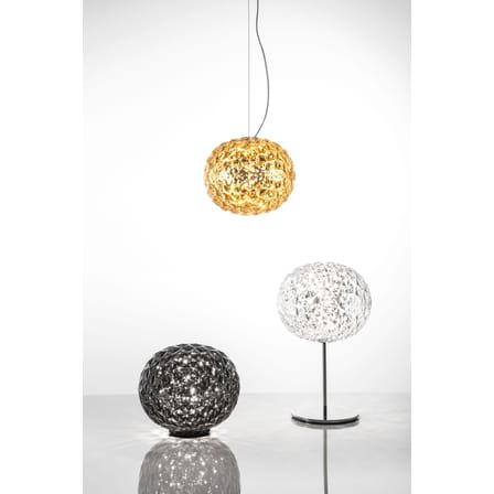 Suspension Planet plastique transparent / LED - Ø 33 cm - Kartell