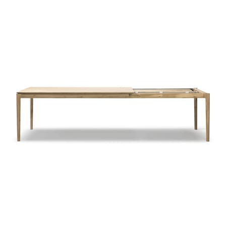Table à rallonge Bok bois naturel / L 140 à 220 cm - 6 à 8 personnes - Ethnicraft