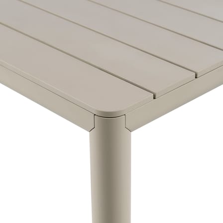 Table à rallonge Tevere beige / 147-211 x 90 cm - NARDI