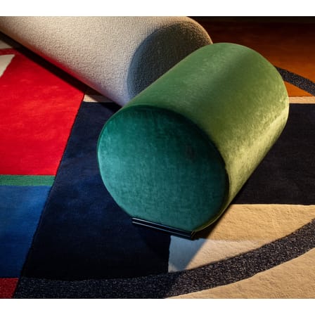 Tapis Square Louvois 1  multicolore par José Lévy / 200 x 300 cm - Exclusivité Made In Design - Lelièvre Paris