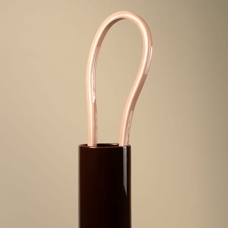Vase Découpage - Boucle céramique multicolore / Bouroullec, 2020 - Vitra