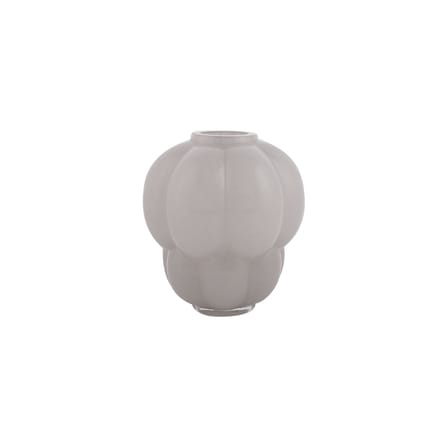 Vase Uva verre gris / Ø 20 x H 22 cm - AYTM