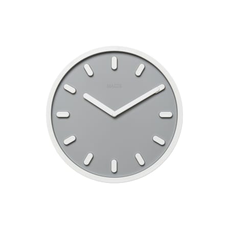 Orologio murale Tempo materiale plastico grigio - Magis