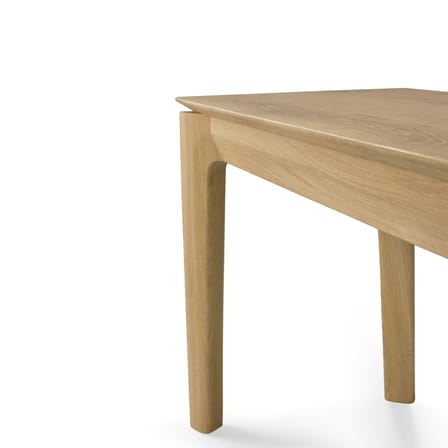 Banc Bok bois naturel / L 126 cm - Chêne massif - Ethnicraft