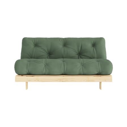 Canapé convertible Roots / L 160 cm - 3 positions / Structure pin clair - KARUP DESIGN