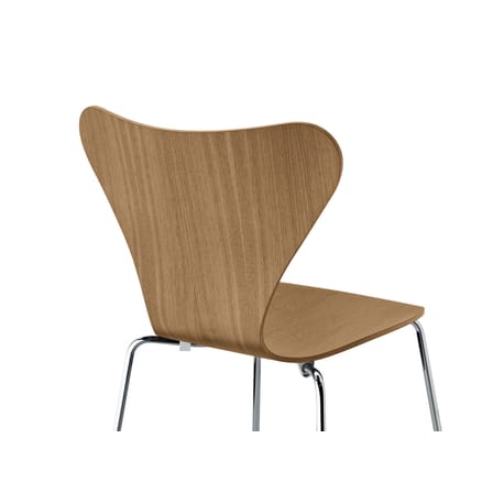Chaise empilable Série 7 bois naturel / Bois naturel - Arne Jacobsen, 1955 - Fritz Hansen