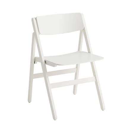 Chaise pliante Backflip bois blanc - Hay