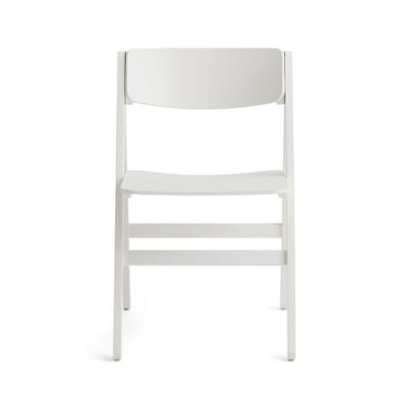 Chaise pliante Backflip bois blanc - Hay