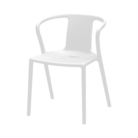 Fauteuil empilable Air-Armchair blanc / Jasper Morrison, 2006 - Magis