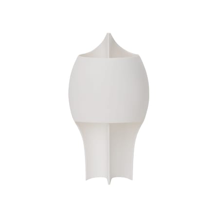 Lampada da tavolo Grande B LED pietra bianco / Gesso - H 51 cm - DCW éditions