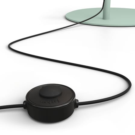 Lampadaire d'extérieur Archigrande métal vert / Surdimensionné - H 233 cm - Fatboy