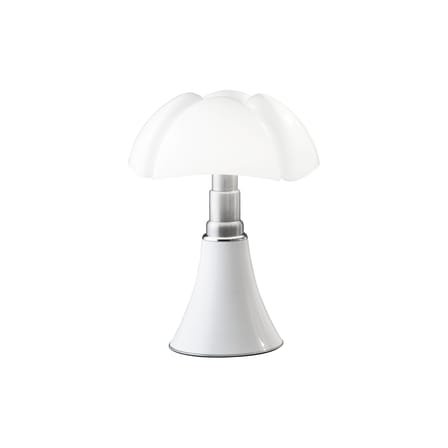 Lampe de table Pipistrello Medium LED / H 50 à 62 cm - Gae Aulenti, 1965 - Martinelli Luce