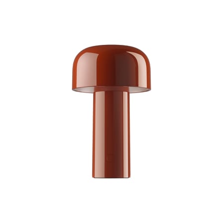 Lampe extérieur sans fil rechargeable Bellhop LED rouge - Flos