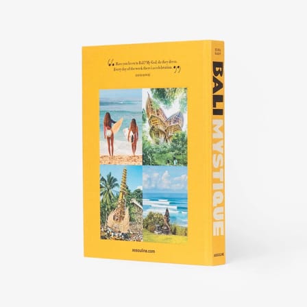 Livre Bali Mystique / Langue Anglaise - Editions Assouline