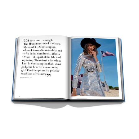 Livre Hamptons Private  / Langue Anglaise - Editions Assouline