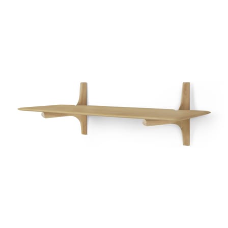 Mensola a muro PI legno naturale / L 100 cm - Ethnicraft