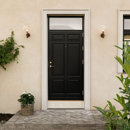 Outdoor-Wandleuchte Miira OUTDOOR metall schwarz - NUURA