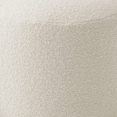 Pouf Margas LC5 tissu beige / 82 x 57 x H 43 cm - &tradition