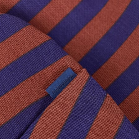 Sitzkissen für Kinder Bliss textil blau - NOBODINOZ