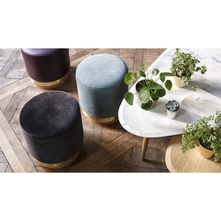 Sitzkissen  textil blau / Stoff - RED Edition
