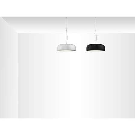 Suspension Smithfield Pro métal noir / LED - Ø 60 cm - Flos